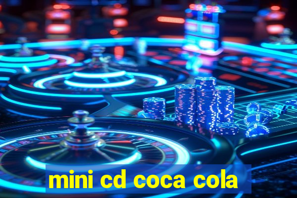 mini cd coca cola